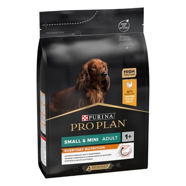 Pro Plan Small Mini suņu barība mazajām šķirnēm ar vistu 3 kg